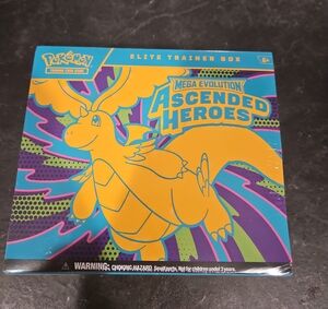 Mega Evolution Ascended Heroes Elite Trainer Box